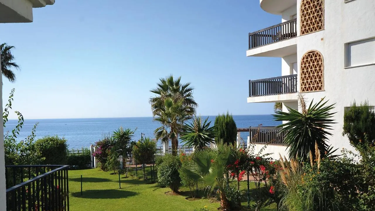 Lovely Frontline Beach Apartment Sitio de Calahonda 스페인
